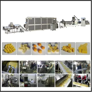 Corn Puff Snacks /Corn Stick/Corn Ball Making Machine thumbnail-1