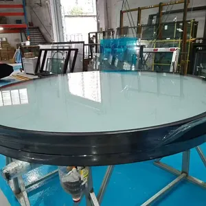 Custom Size Flat Roof Glass Skylight, Residential Roof Lighting Window thumbnail-2