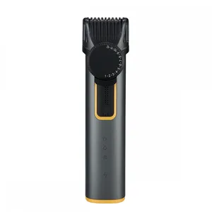Cordless Hair Clipper With 4 Hours Long Runtime, Ceramic & Stainless Steel Sharp Blade, Adjustable Barber Style Design thumbnail-1