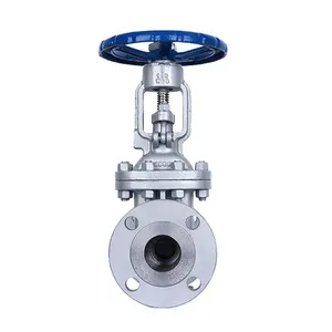 Factory Direct Sales of High-quality American Standard Cast Steel Flange Rising Stem Gate Valve thumbnail-3