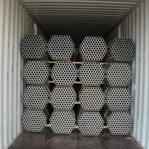 Hot-Dip Galvanized Round Pipe Supplier – 6m Fixed Lengths – Threading Optional thumbnail-1