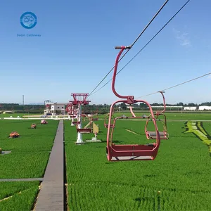 Adventure Ropeway for Outdoor Recreation Eco-Tourism Dq Steel Lightweight Easy Setup Remote Areas Great Hiking Cableway thumbnail-5