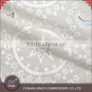 Latest Design Customized Moon and Star Pattern Micro Fiber Polyester Cotton Fabric thumbnail-5