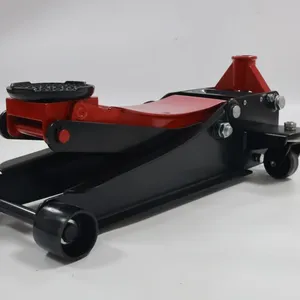 Workshop Heavy‑Duty Trolley Jack Rapid Pump Hydraulic Floor Jack Suitable For SUV And Passenger Cars thumbnail-5