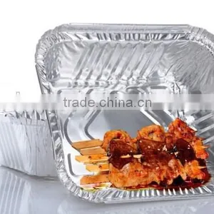 Small Aluminum Casserole Container for Food Storage thumbnail-3