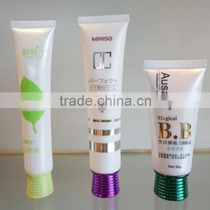 Beautiful Screw-thread Cap With PE Cosmetic Tube thumbnail-4