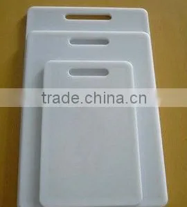 Food Safe UHMW-PE White Cutting Board thumbnail-1