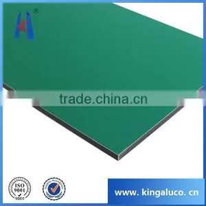 PE and PVDF Aluminium Composite Plastic Panel ISO Certified thumbnail-1