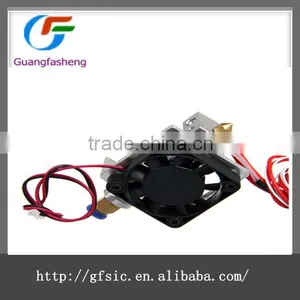 J-head/E3D Printer Head Extruder With Fan Long Range 12V 100K Thermistor 0.4 Nozzles 1.75mm Filaments 3D Printer Head 3DA-002A thumbnail-3