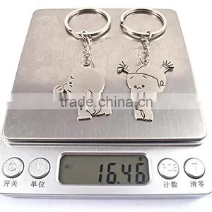 Promotional Gifts Key Chain Wholesale Cute Design Couple Keychains thumbnail-5