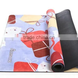 Superior Wear-resisting Skillful Manufacture Durable Oem Cork Rubber Yoga Mat thumbnail-4