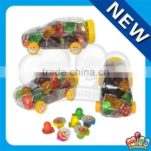 Mini Cup Jelly in Mini Car Jar thumbnail-1