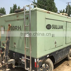 US Made SULLAIR 780RH Air Compressor Year 2009 Used Condition Sullair 780RH Air Compressor Second Hand Sullair 780RH Air thumbnail-1