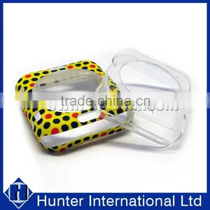 Anti - Scratch PC Cover Case For Apple Watch thumbnail-5