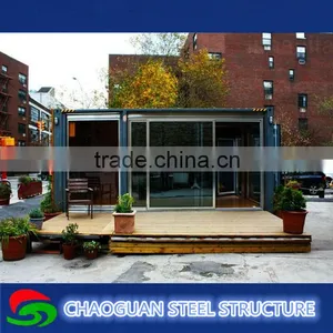 Australian Standards Anti-seismic Luxury Prefabricated Houses Price thumbnail-3