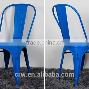MCH-1507-20 Replica Vintage Metal Iron Dining Chairs thumbnail-4