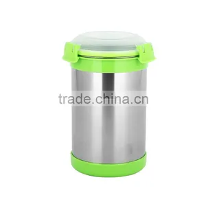 2016 New Product Colorful Kitchen Stainless Steel Canister Sets With Airtigh Lids thumbnail-6