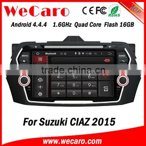 Wecaro WC-SC8075 Android 4.4.4 Car Dvd Player Touch Screen for Suzuki Ciaz Touch Screen Car Stereo WIFI 3G GPS 2015 thumbnail-1