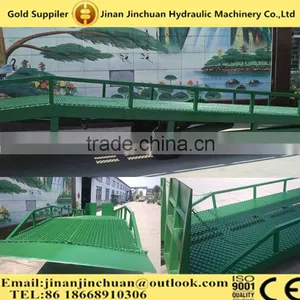 Hydraulic Container Truck Loading Ramp for Forklift High Quality Products for a Large Number of Reservation thumbnail-2