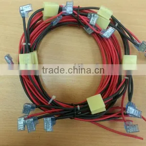 XLPE Cable 14AWG and XLPE 12AWG Cable With 250 Connector Wire Harness thumbnail-1