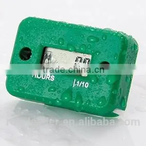 Digital LCD Waterproof Inductive Hour Meter Used for Gasoline Engine.Motorcycle,Generator,Boat,ATV,Jet Ski,Glider thumbnail-4