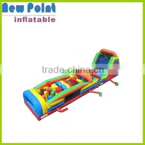Most Cost-effective Cheap Inflatable Obstacle Course thumbnail-1