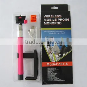Hot Selling Stock Bluetooth Smartphone Monopod for IPhone 4G 5G 6G Bluetooth Monopod thumbnail-1