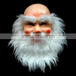 Christmas Santa Claus Mask Decorations thumbnail-1