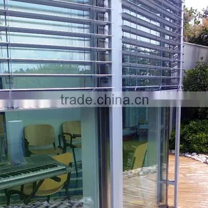 Anodized Aluminium Blades Frame for Exterior Blind thumbnail-1
