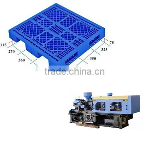 Plastic Pallet Injection Molding Machines 1180ton thumbnail-1