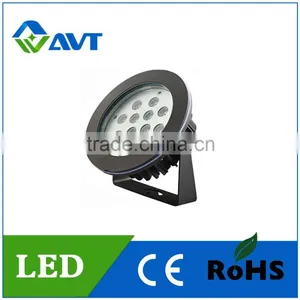 High Power 12W IP65 Led Light Outdoor Garden Spot Ball Light for Garden CE ROHS thumbnail-1