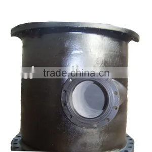 All Flanged Tees With Invert Flange Pipe Fitting thumbnail-1