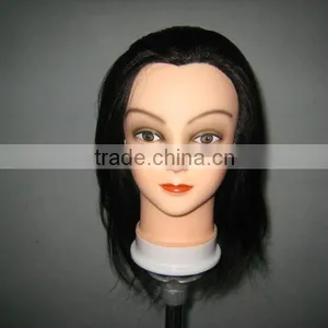 100% Human Hair Salon Training Head thumbnail-1