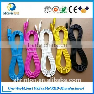 Remax Factory Price Fast Charging Data Sync Cable for Mirco and Iphone 5 5s 6 6plus thumbnail-5