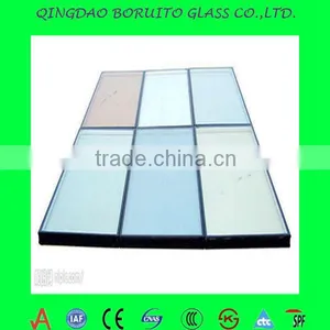 5mm 6mm Reflective Tempered Glass for Building thumbnail-3