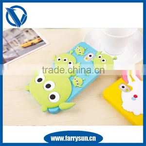 2016 New Animal Silicone Phone Case for Iphone 6 Cute Carton Silicone Case thumbnail-5