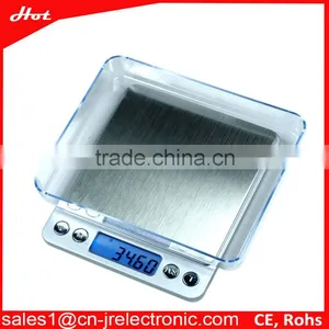 Mini Electronic Jewelry Pocket Weighing Balance Scale 100g 0.01g thumbnail-2