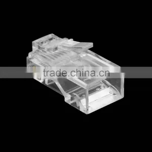 RJ45 UTP Cat5e Crimp Plug Modular Plug thumbnail-4