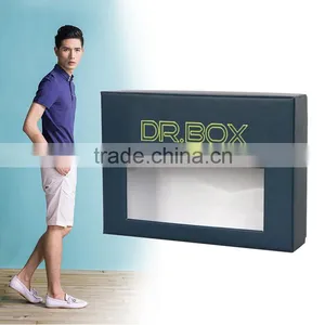 Top Grade Creative Paper Packaging Box Garment Box thumbnail-1