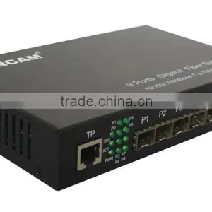 10/100/1000M Gigabit Ethernet Optical Fiber Switch thumbnail-4