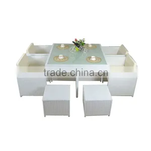 Patio Rattan Furniture Table And Chair Sets Garden Outdoor Rattan Wicker Balcony Furniture Set Quality Choice thumbnail-3