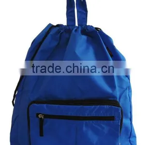 2013 Non Woven Waterproof Drawstring Backpack thumbnail-2