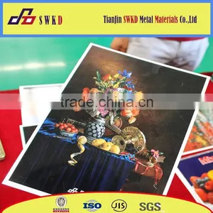 Color Printing Tinplate Sheets for Tin Cans Containers thumbnail-6