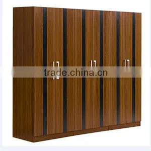 6 Door Bedroom Wardrobe Cabinet for Home Furniture thumbnail-1