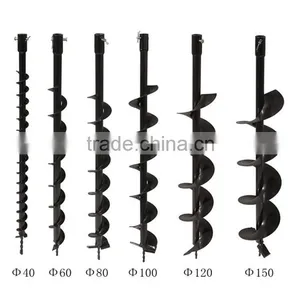 Earth Auger Drill Bits for Gasoline Machine thumbnail-1