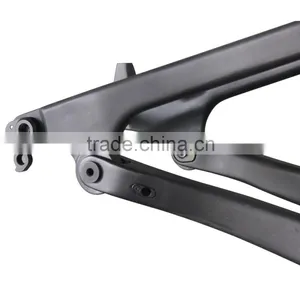 27.5 PLUS Carbon Full Suspension Mountain Bike Frame for 3.0 Tires Quality Choice thumbnail-6