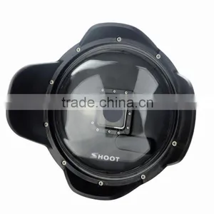SHOOT New GoPro Waterproof Diving Dome Port With Lens Hood for GoPro Hero 3+/4 thumbnail-1