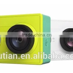 2015 New Product 16MP 4608X3456 1920x1080p 1010mAh WIFI Bluetooth 4.0 Xiaomi yi Sport Camera thumbnail-2
