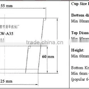 Fully Automatic Paper Bowl Machine Prices thumbnail-5
