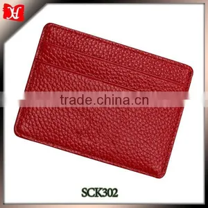 Leather Credit Card Card Holders Mini ID Pictures to Pin on Pinterest thumbnail-1